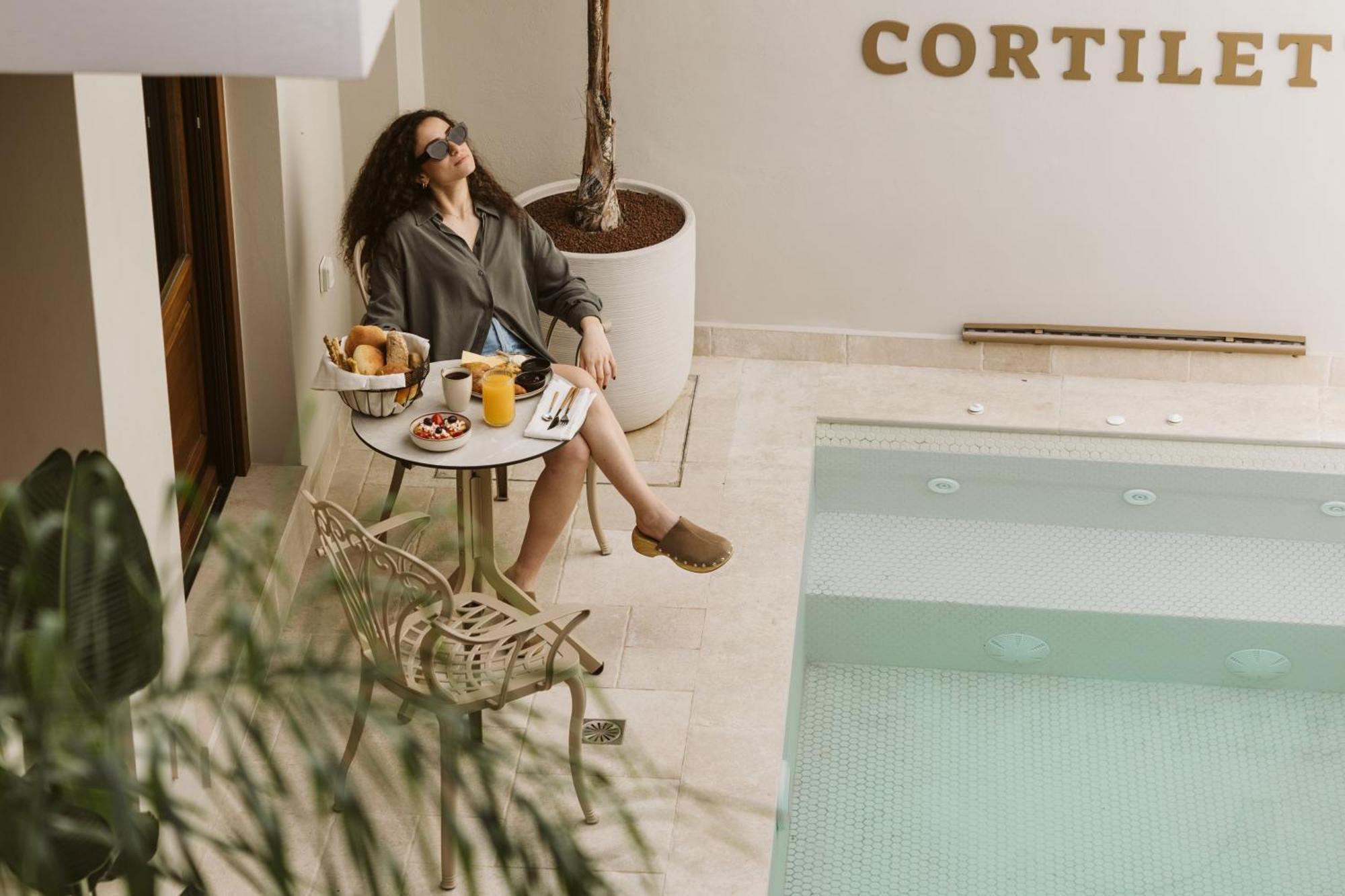 Cortiletto Timeless Suites レティムノ エクステリア 写真